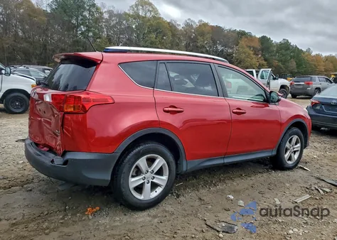 2014 Toyota Rav4 Xle z USA, uszkodzony, nr VIN JTMRFREV9ED084866